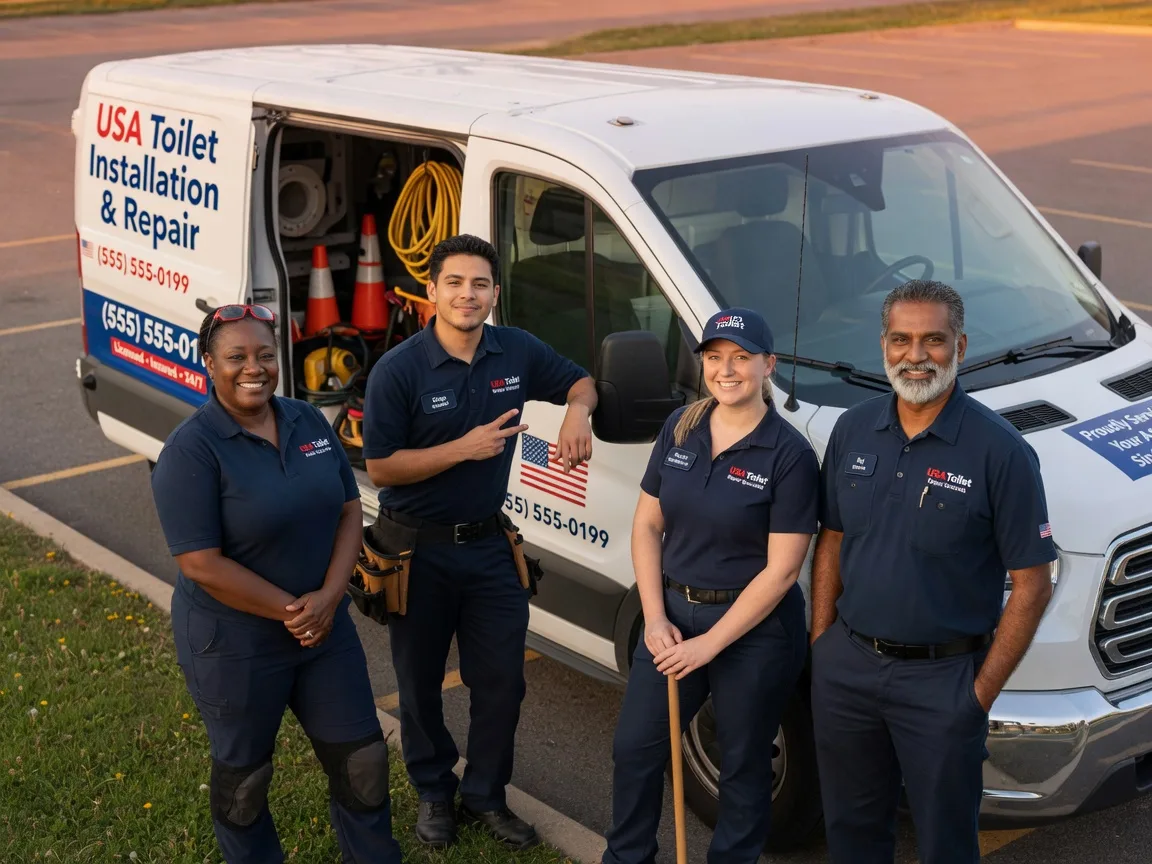 Toilet Installation company in Clayton Lake, ME